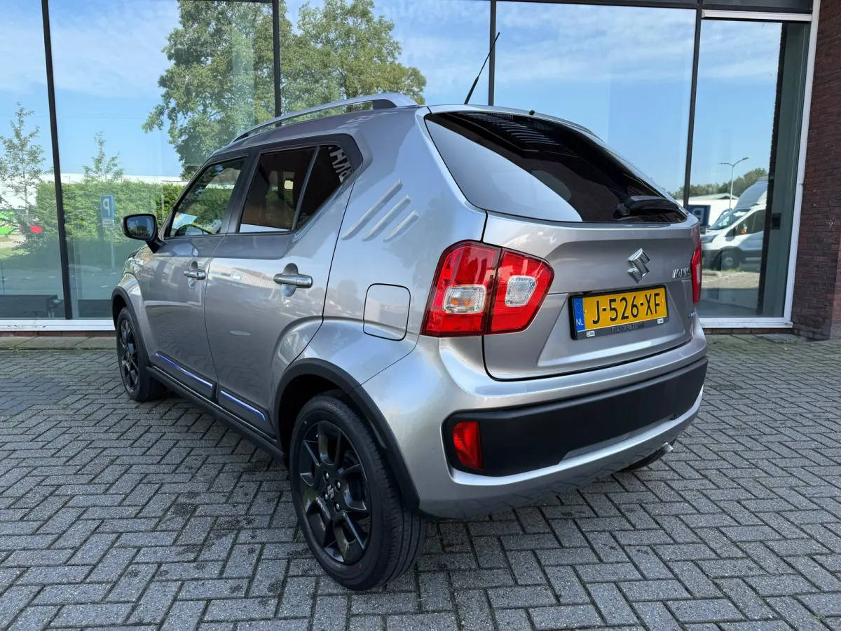 1.2 Stijl Intro - Camera - Navi - Winterpakket - Org.NL