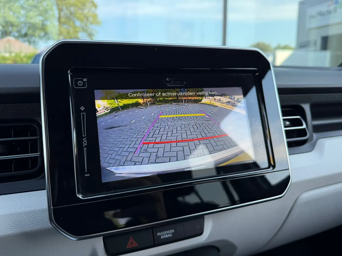 1.2 Stijl Intro - Camera - Navi - Winterpakket - Org.NL