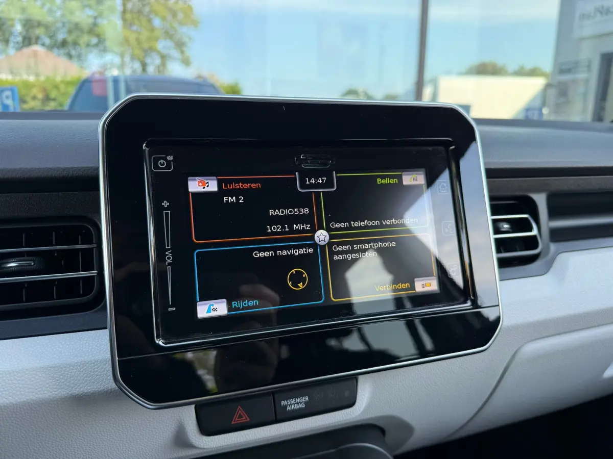 1.2 Stijl Intro - Camera - Navi - Winterpakket - Org.NL