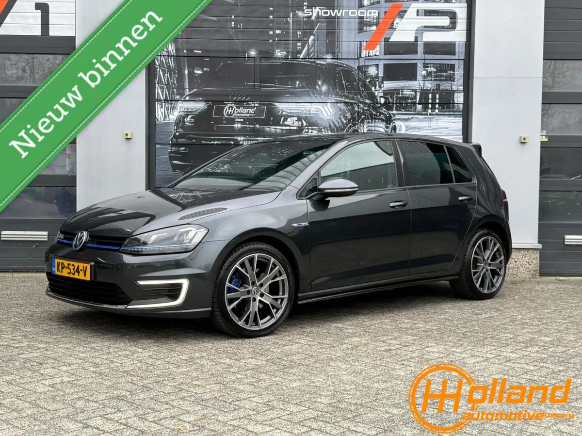 1.4 TSI GTE Connected Series|PANO|LEER|SFEER|ABC!|STOELV