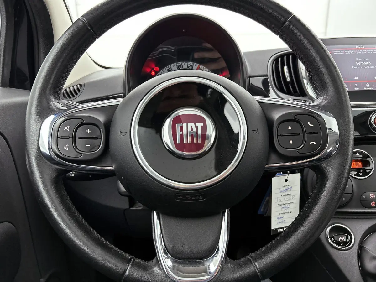 0.9 TwinAir Turbo Lounge | Panoramadak | Cruise Control | Navigatie | Lichtmetalen Velgen |