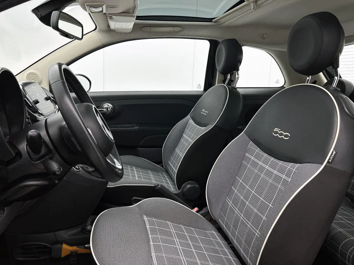 0.9 TwinAir Turbo Lounge | Panoramadak | Cruise Control | Navigatie | Lichtmetalen Velgen |