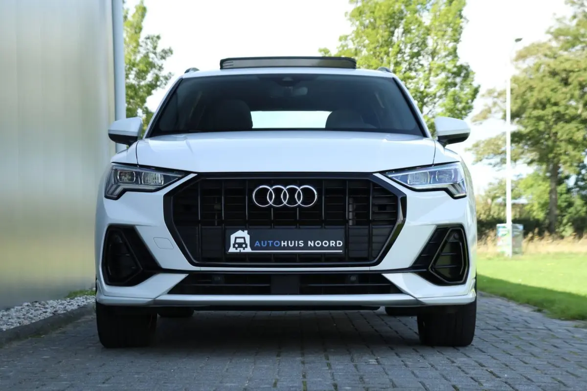 45 TFSIe / 3x S-Line / 245PK / Black Optic / Automaat / Navi / Pano / Matrix LED / Keyless / Camera / Cruise / 19"!