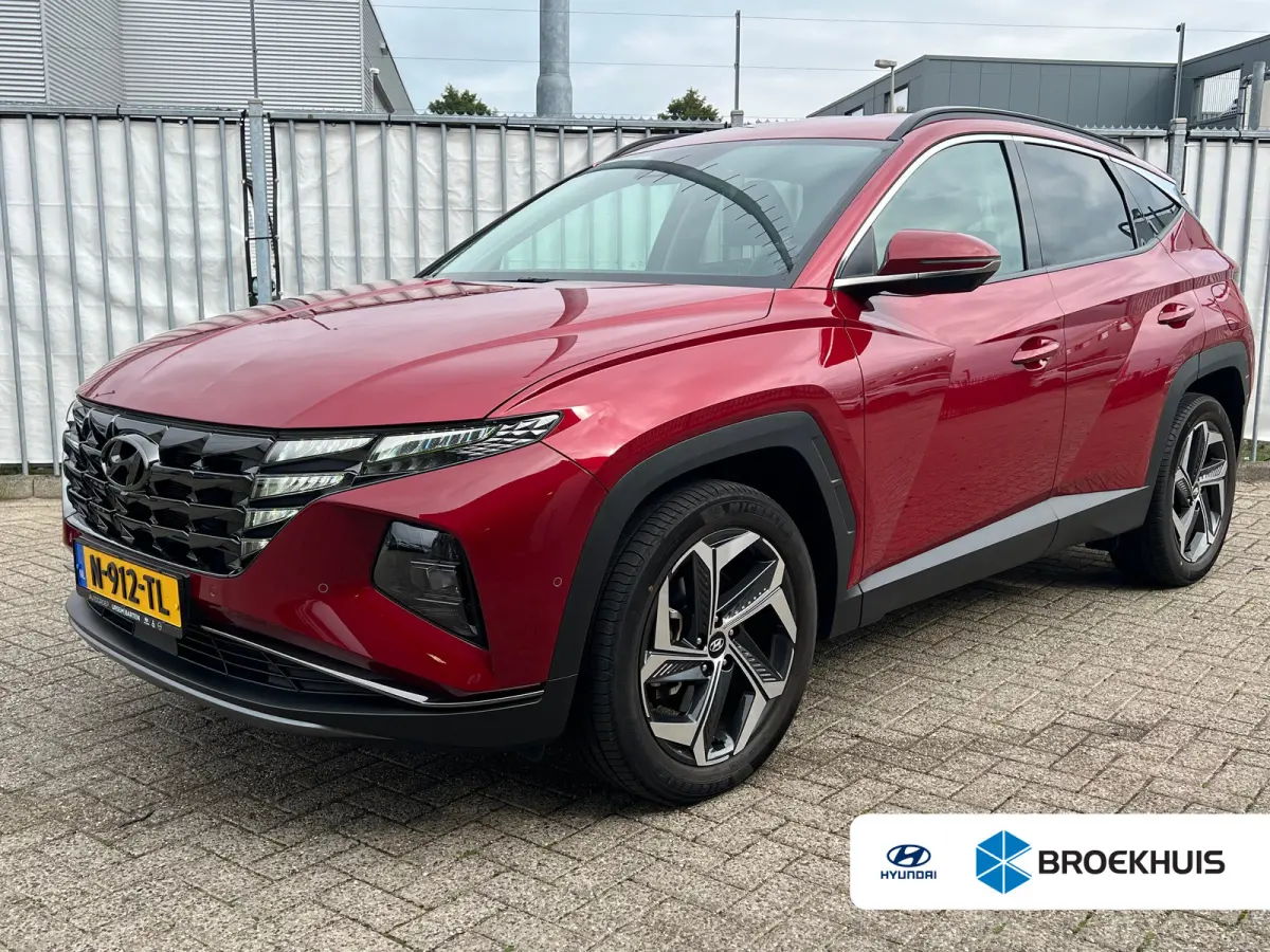 1.6 T-GDI HEV 230pk Premium | Premium Audio | Adaptive cruise controle | Leder | 360 graden camera | Stoelgeheugen | Carplay | Elektrische achterklep | Dodehoek detectie | Stoelventilatie | 