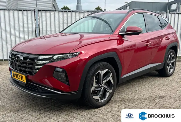 1.6 T-GDI HEV 230pk Premium | Premium Audio | Adaptive cruise controle | Leder | 360 graden camera | Stoelgeheugen | Carplay | Elektrische achterklep | Dodehoek detectie | Stoelventilatie | 