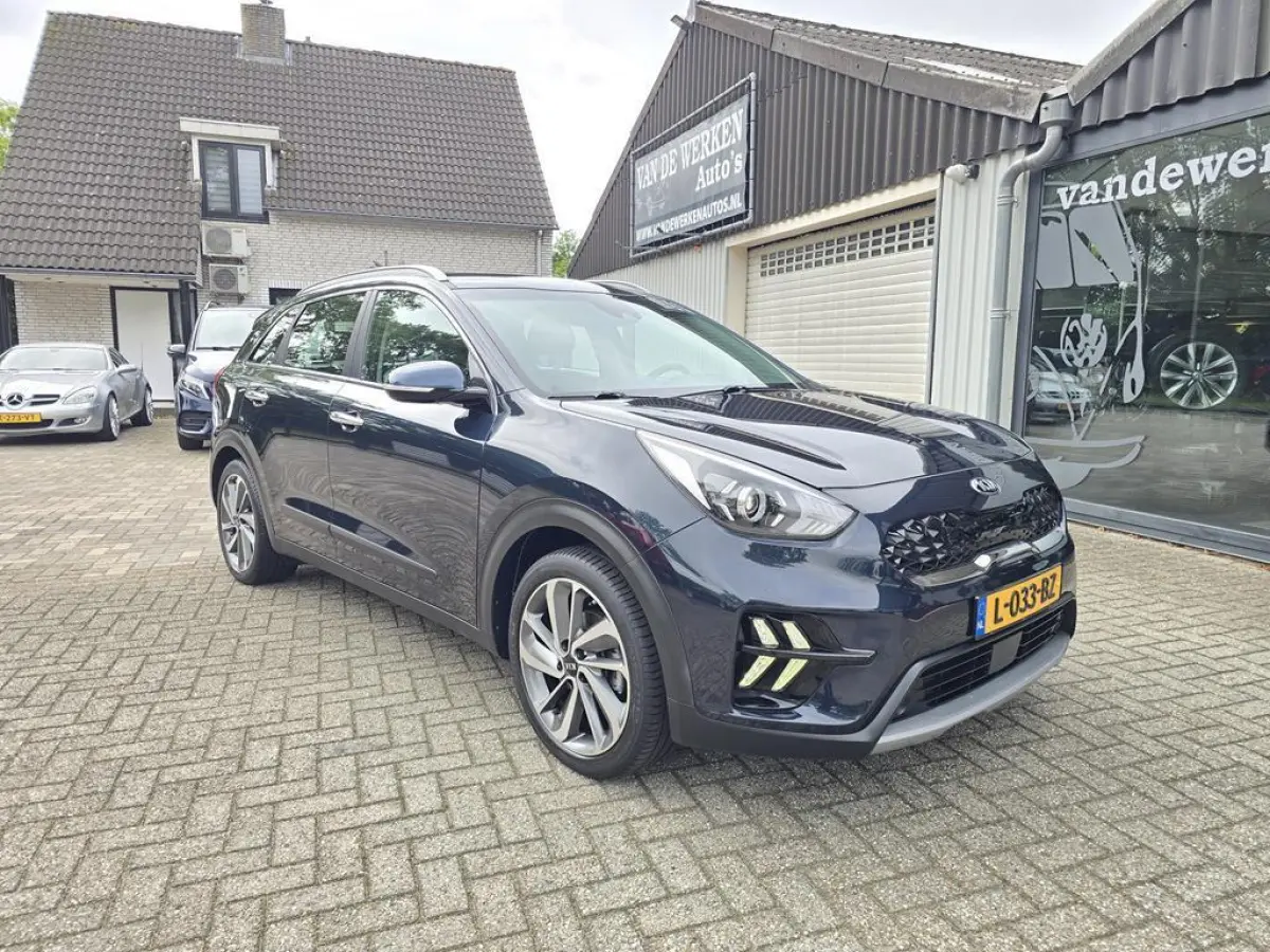 1.6 GDi Hybrid DynamicLine AUTOMAAT Clima|Camera|Adaptive Cruise|Nap!!