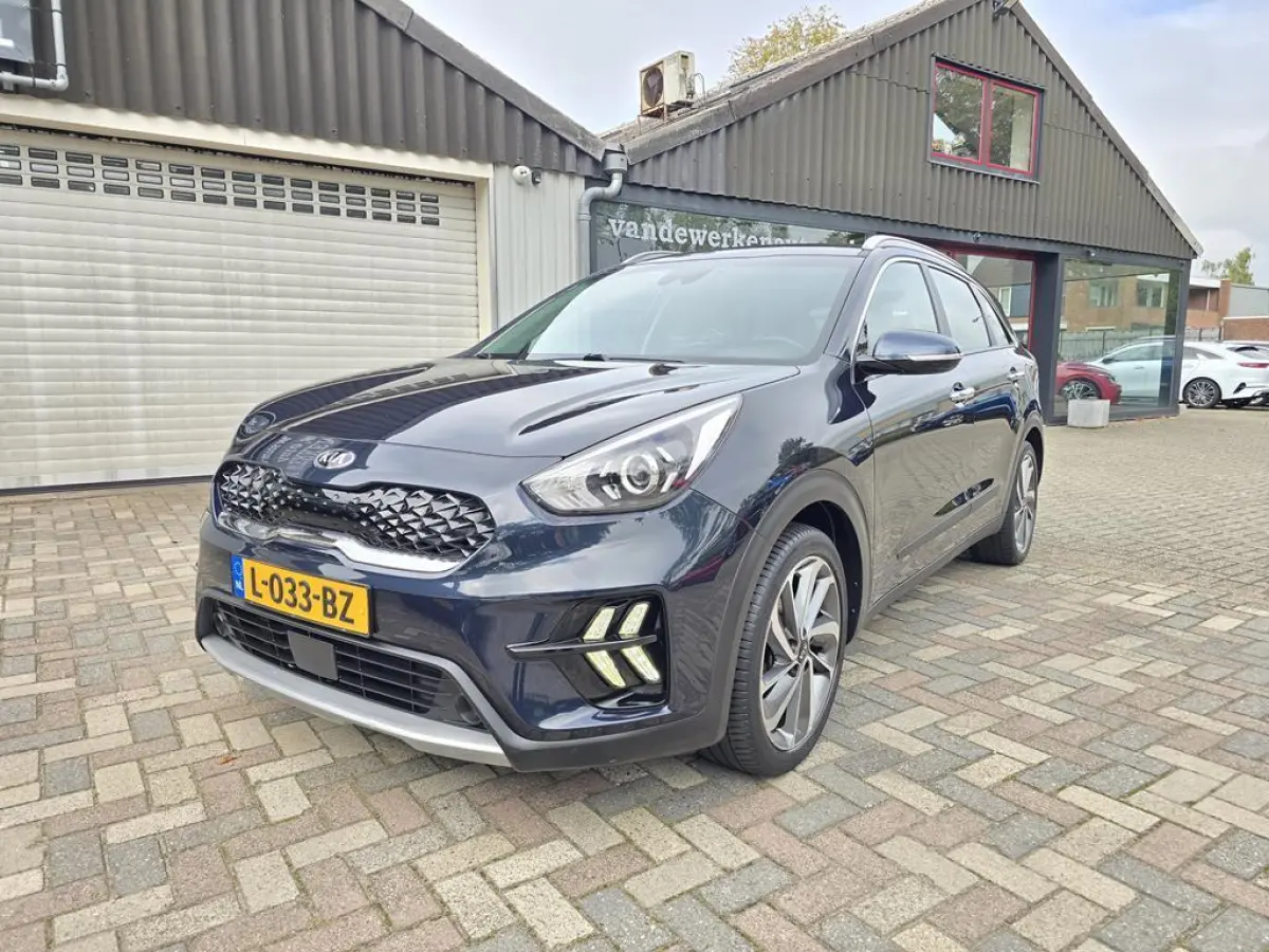 1.6 GDi Hybrid DynamicLine AUTOMAAT Clima|Camera|Adaptive Cruise|Nap!!