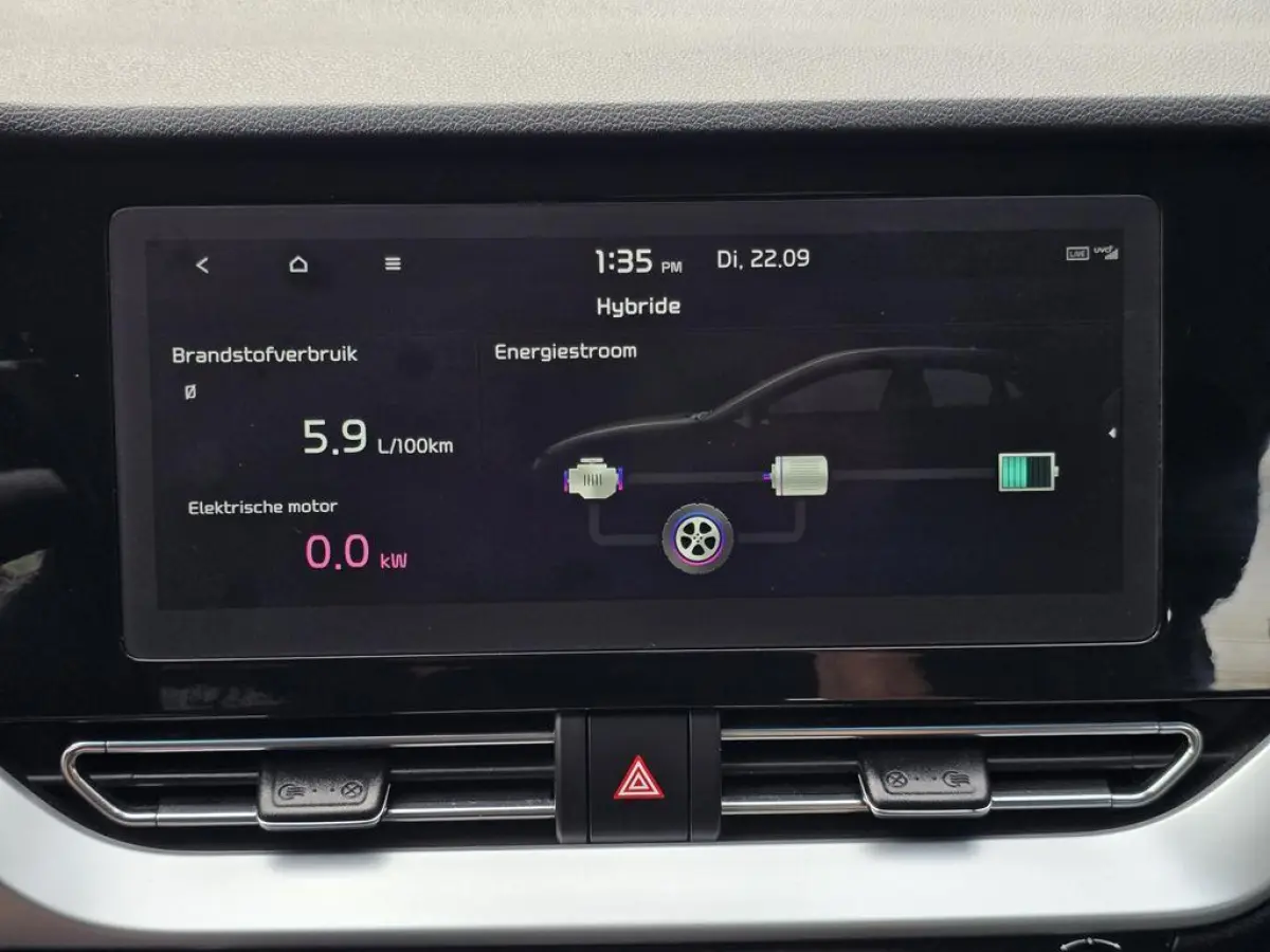 1.6 GDi Hybrid DynamicLine AUTOMAAT Clima|Camera|Adaptive Cruise|Nap!!