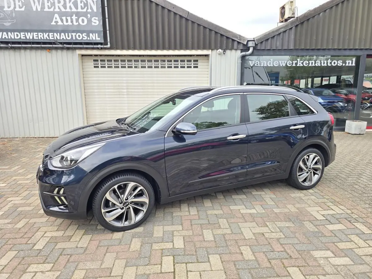 1.6 GDi Hybrid DynamicLine AUTOMAAT Clima|Camera|Adaptive Cruise|Nap!!