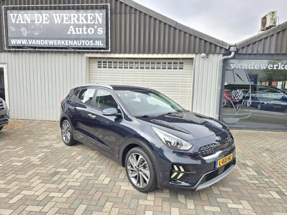 1.6 GDi Hybrid DynamicLine AUTOMAAT Clima|Camera|Adaptive Cruise|Nap!!