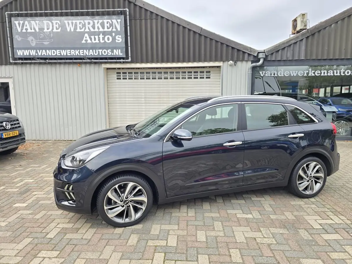 1.6 GDi Hybrid DynamicLine AUTOMAAT Clima|Camera|Adaptive Cruise|Nap!!