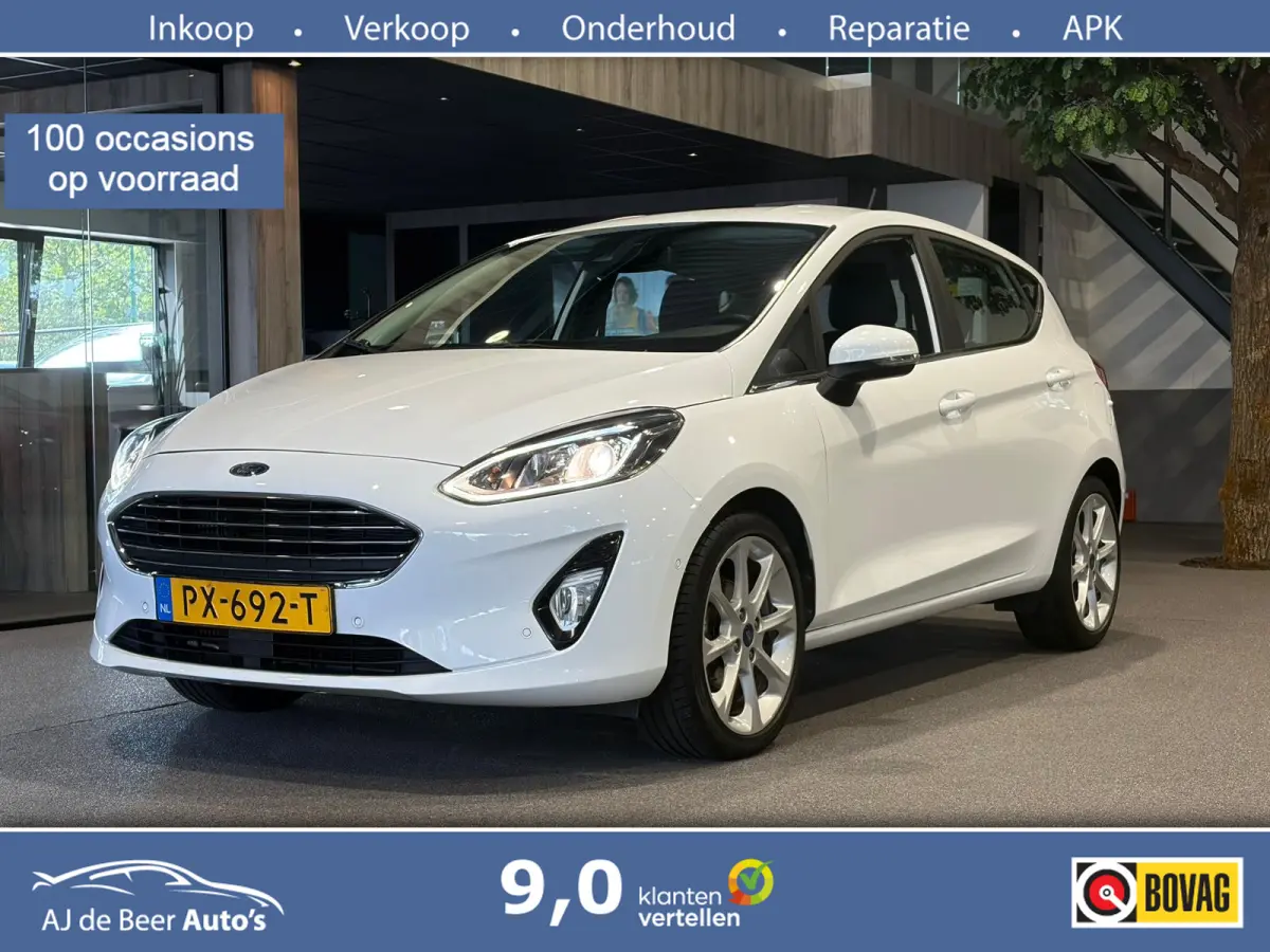 1.0 EcoBoost Titanium Camera | Airco | Cruise control adaptief