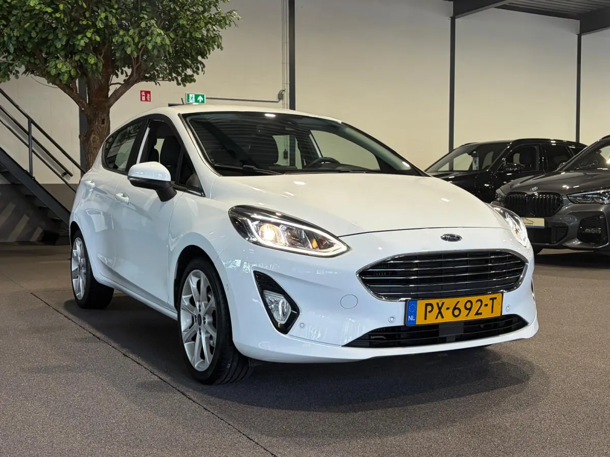 1.0 EcoBoost Titanium Camera | Airco | Cruise control adaptief