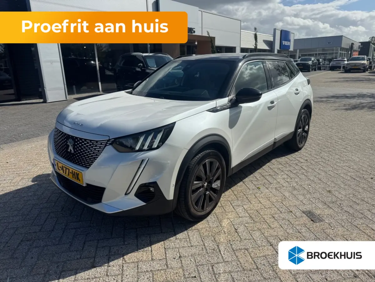 EV GT 50 kWh Alcantara/Leer | 18" Lichtmetaal | Stoelverwarming | LED | Adpatieve Cruise | Climate | Camera | Achteruitrijcamera | Afwijkende dakkleur | Airco (automatisch)