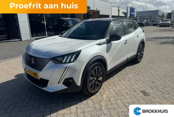 EV GT 50 kWh Alcantara/Leer | 18" Lichtmetaal | Stoelverwarming | LED | Adpatieve Cruise | Climate | Camera | Achteruitrijcamera | Afwijkende dakkleur | Airco (automatisch)