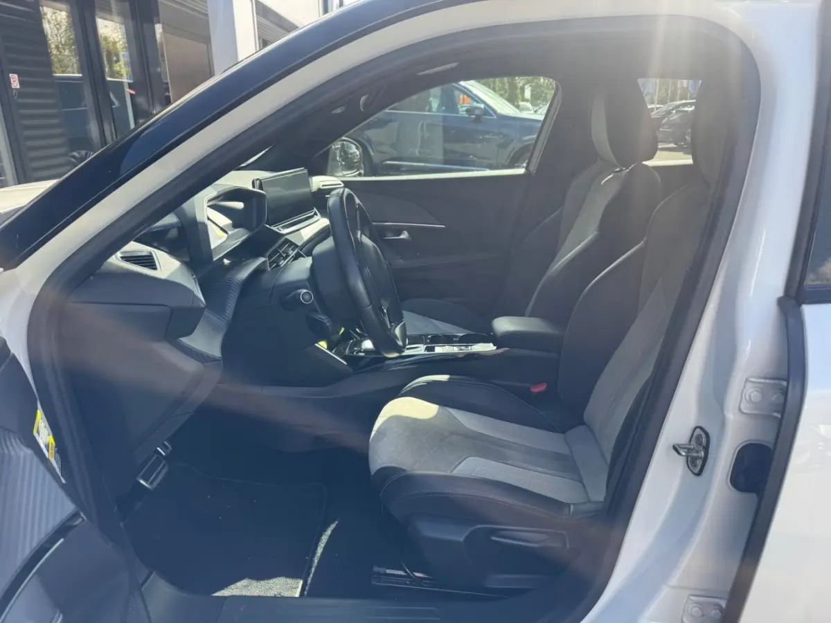 EV GT 50 kWh Alcantara/Leer | 18" Lichtmetaal | Stoelverwarming | LED | Adpatieve Cruise | Climate | Camera | Achteruitrijcamera | Afwijkende dakkleur | Airco (automatisch)