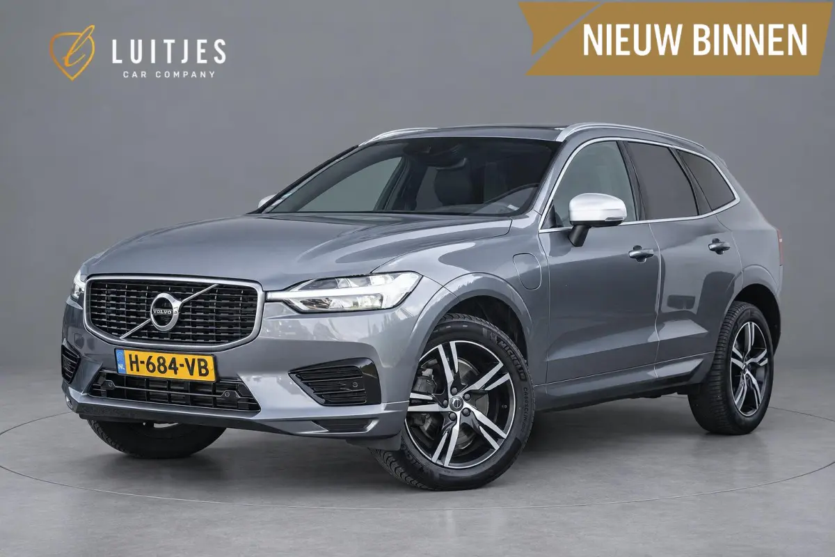 2.0 T8 407pk AWD R-Design Pano-dak|Trekhaak|ACC|HuD|Dealer-onderhouden