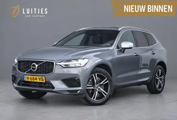 2.0 T8 407pk AWD R-Design Pano-dak|Trekhaak|ACC|HuD|Dealer-onderhouden
