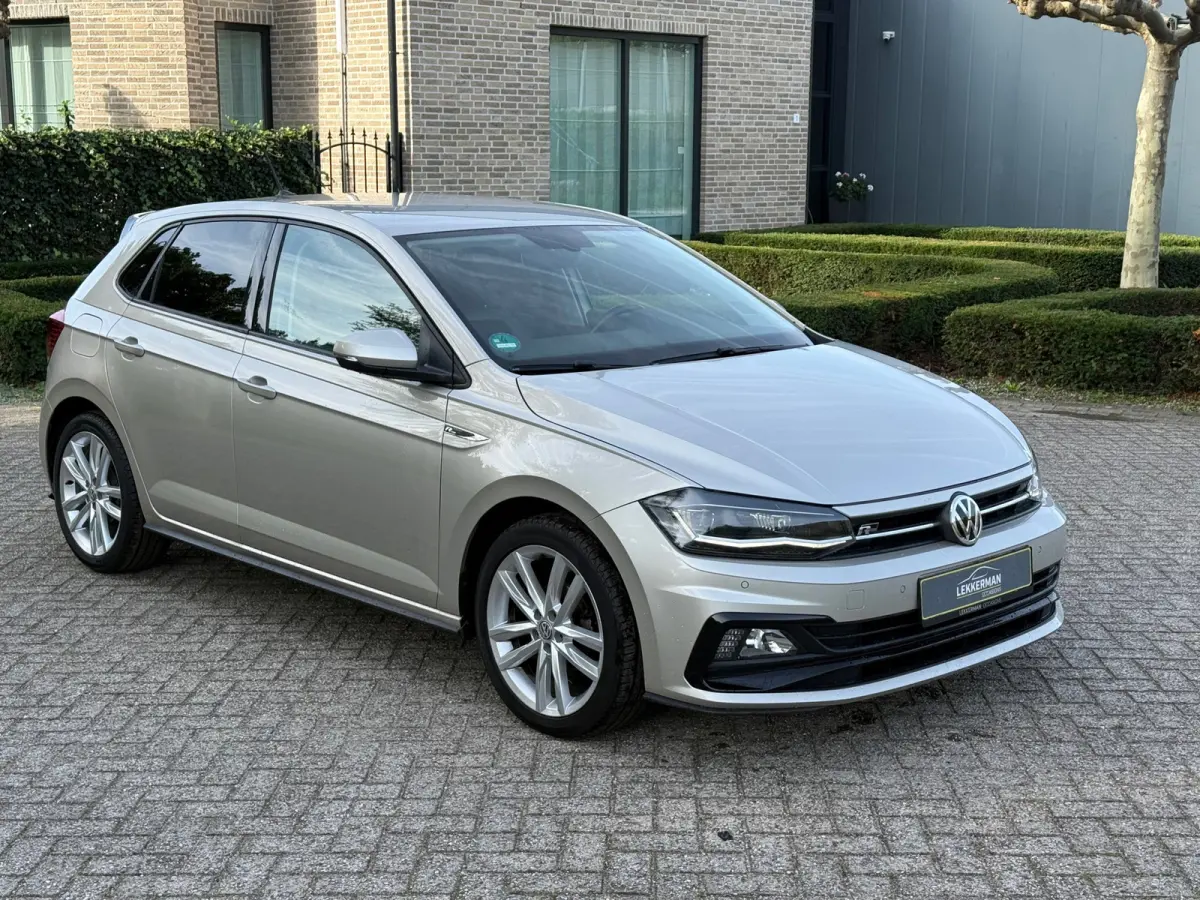 1.0 TSI R-LINE PDC I CARPLAY I CRUISE I LEER I CLIMA I 1E EIG I UNIEK