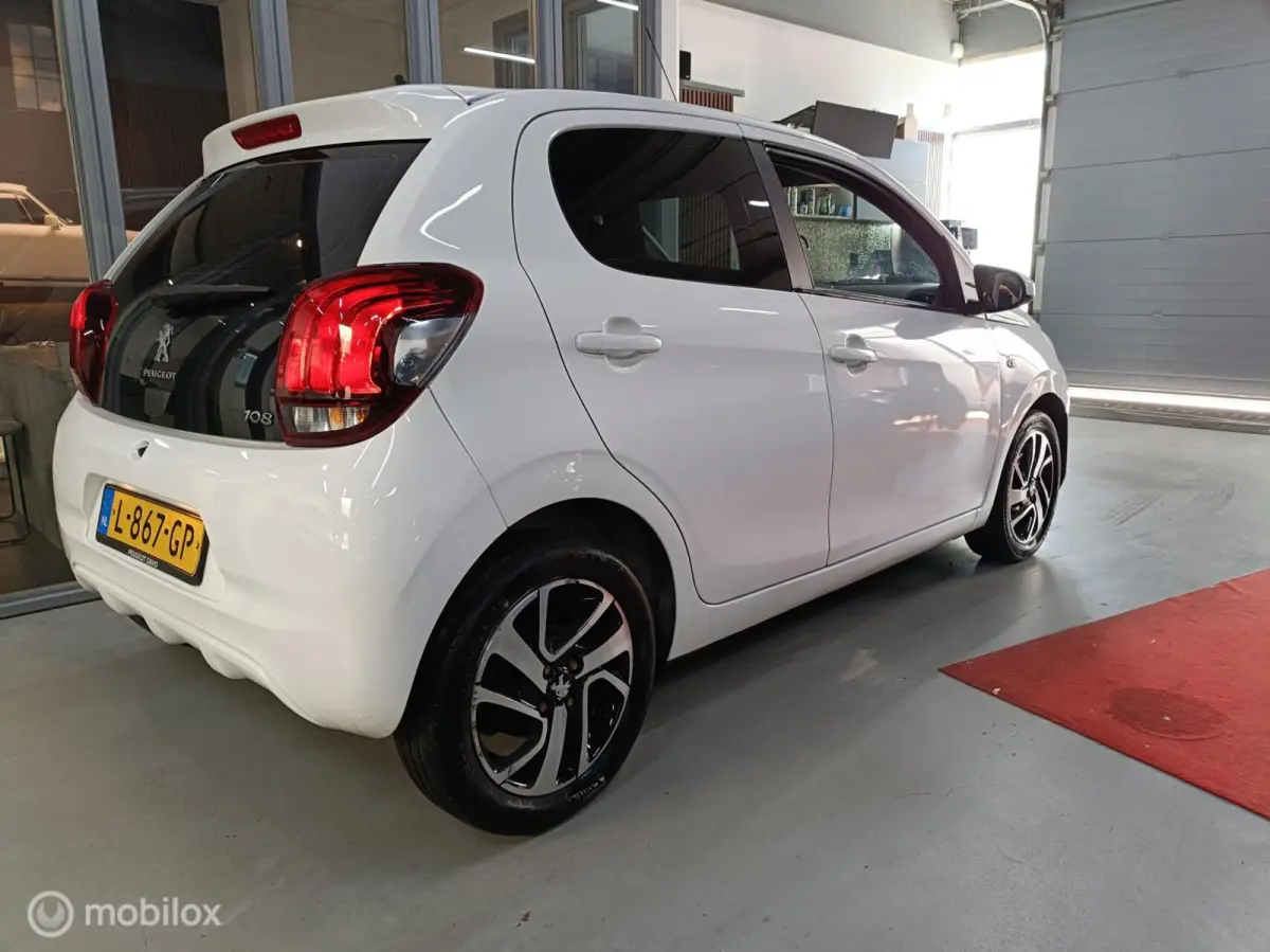 1.0 e-VTi Allure 2021 CARPLAY AIRCO ELEK RAMEN VELGEN NW APK 5 DEURS
