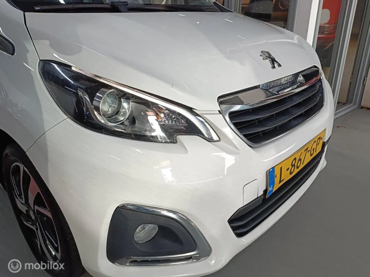 1.0 e-VTi Allure 2021 CARPLAY AIRCO ELEK RAMEN VELGEN NW APK 5 DEURS