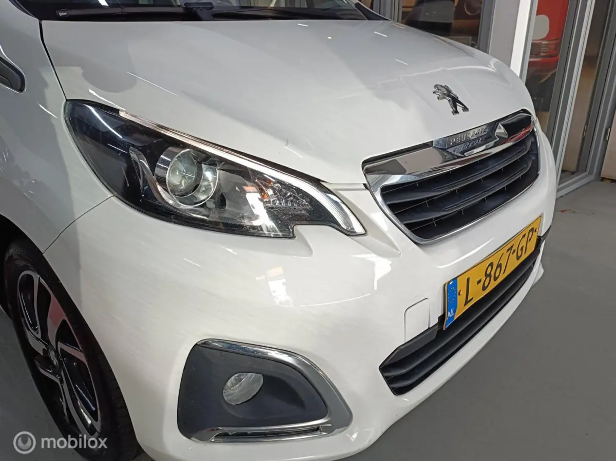 1.0 e-VTi Allure 2021 CARPLAY AIRCO ELEK RAMEN VELGEN NW APK 5 DEURS