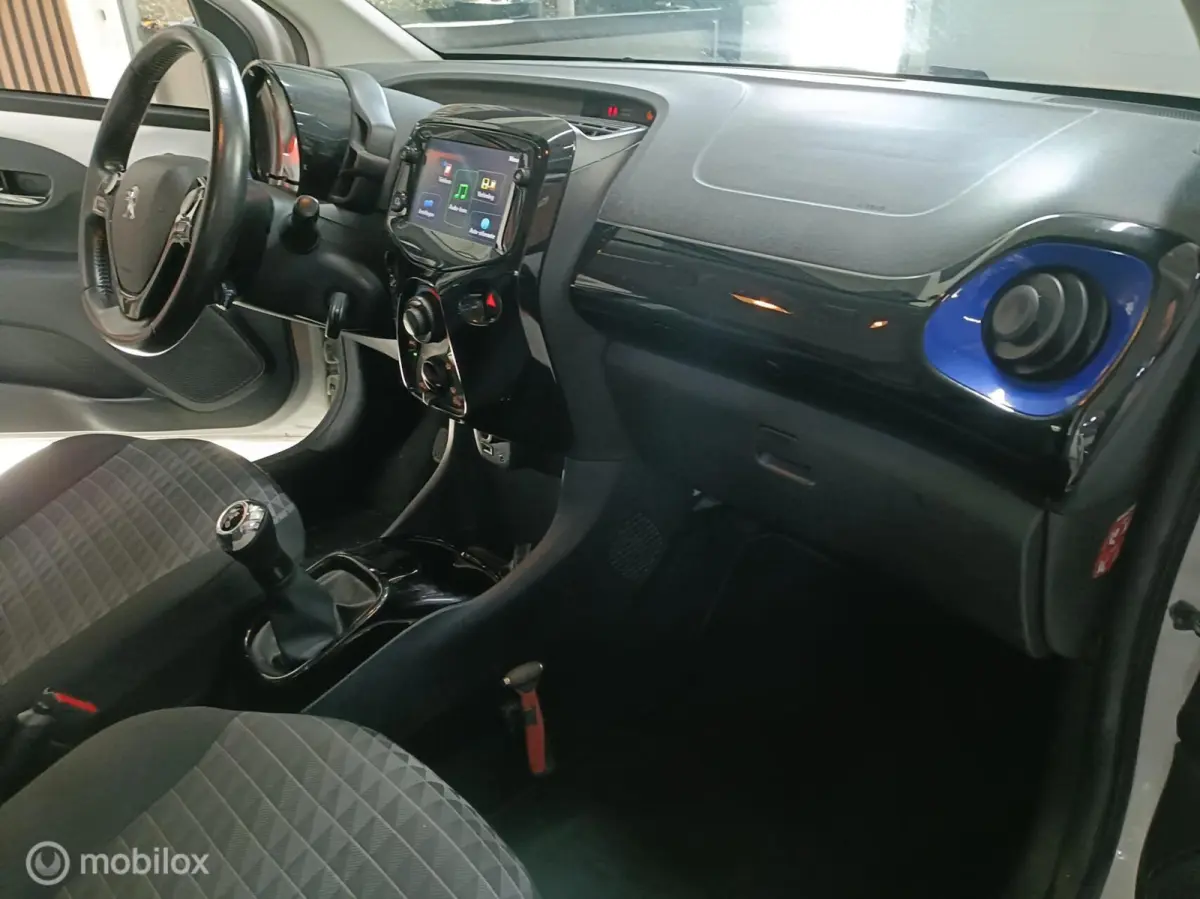 1.0 e-VTi Allure 2021 CARPLAY AIRCO ELEK RAMEN VELGEN NW APK 5 DEURS