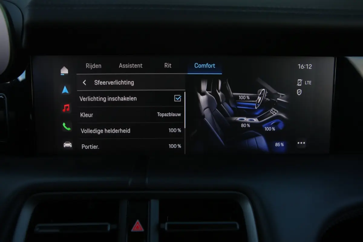 GTS 93,4 kWh | PCCB | Burmester | Carbon | Sport Chrono | Panorama | NL-auto