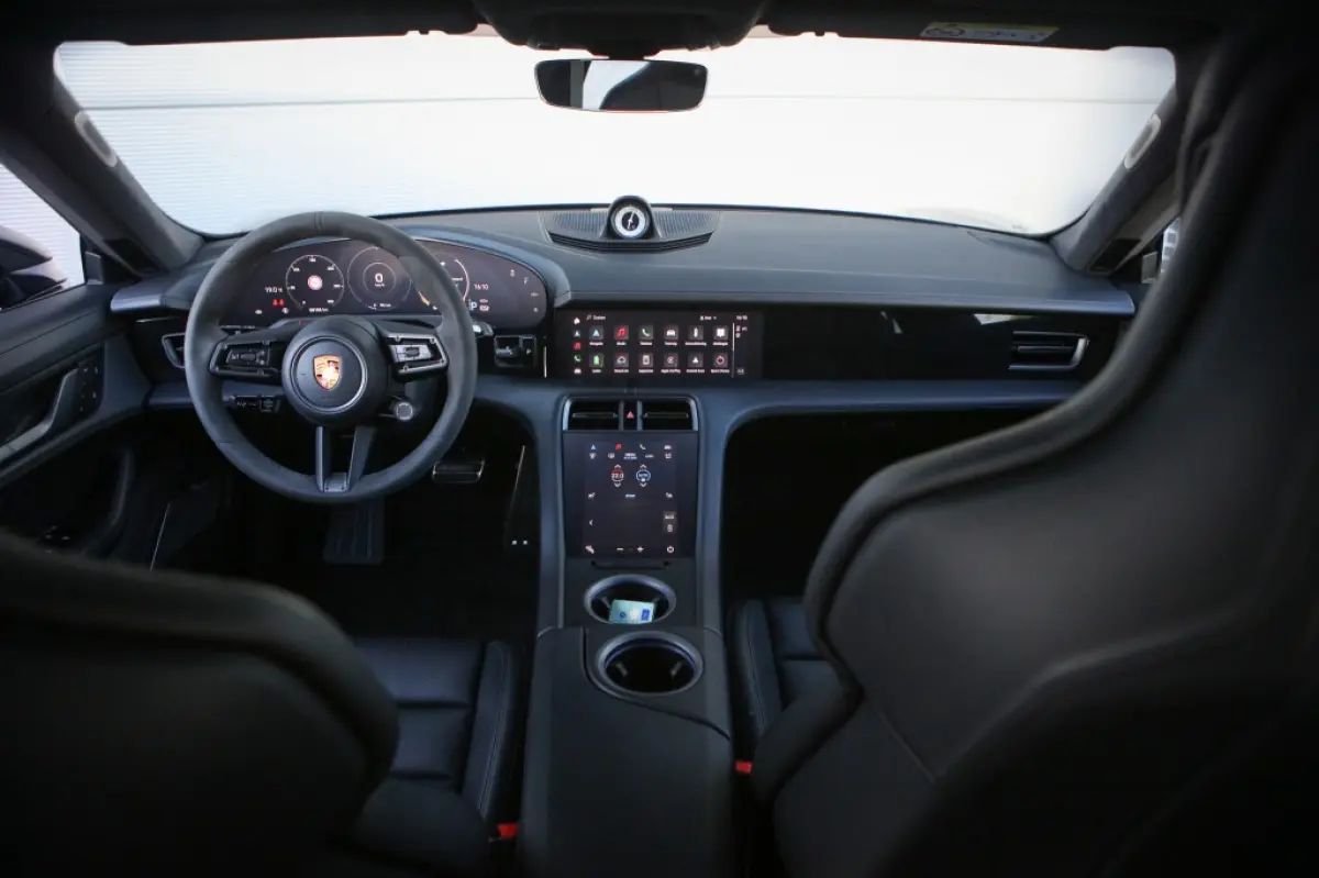 GTS 93,4 kWh | PCCB | Burmester | Carbon | Sport Chrono | Panorama | NL-auto