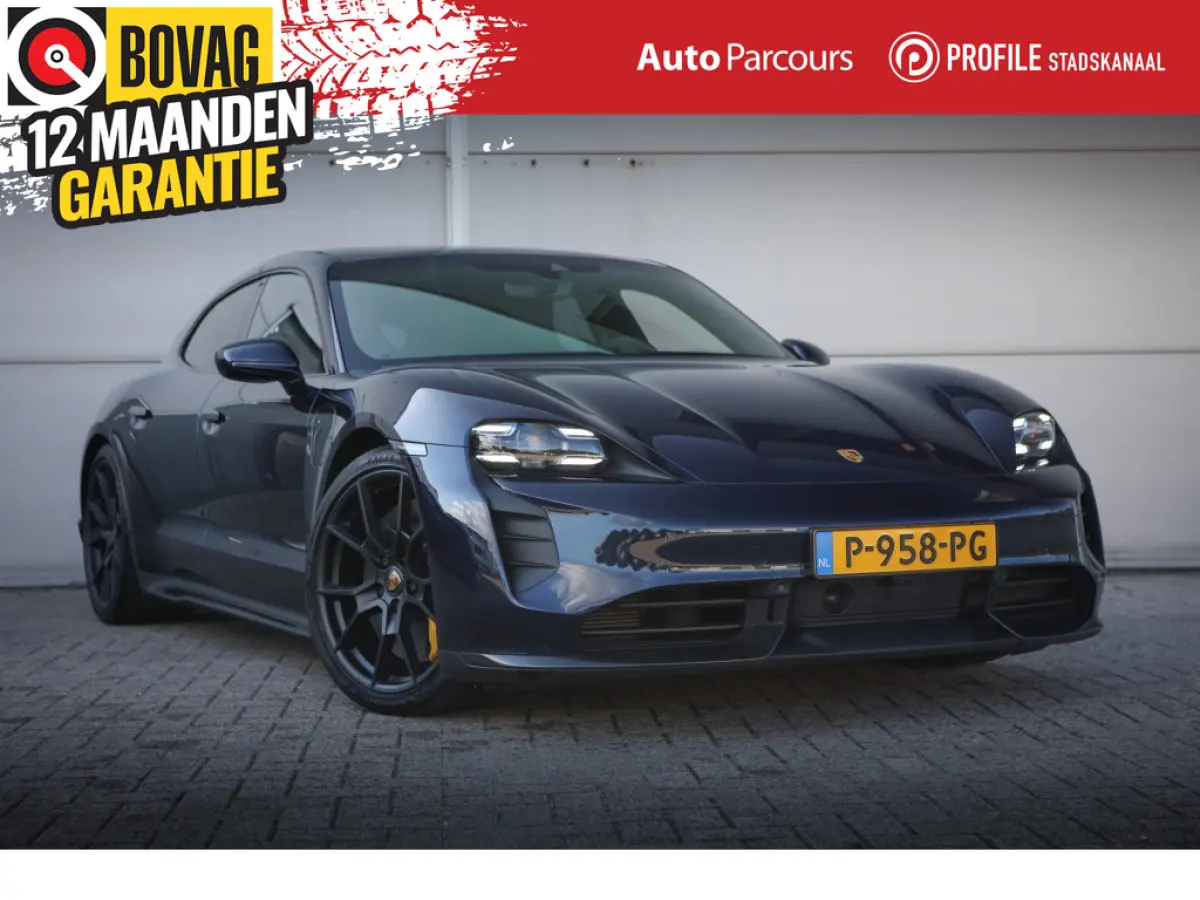 GTS 93,4 kWh | PCCB | Burmester | Carbon | Sport Chrono | Panorama | NL-auto