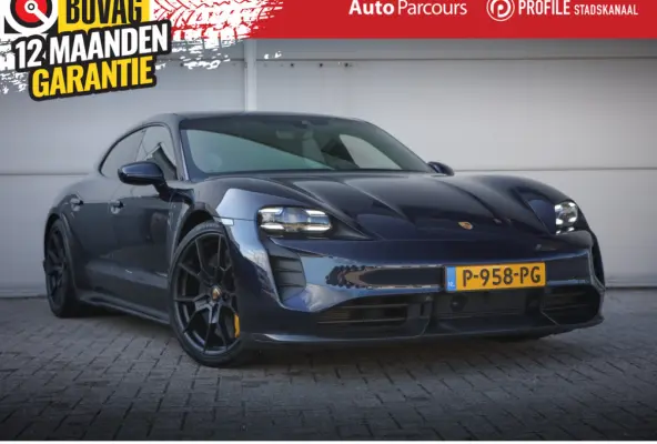 GTS 93,4 kWh | PCCB | Burmester | Carbon | Sport Chrono | Panorama | NL-auto