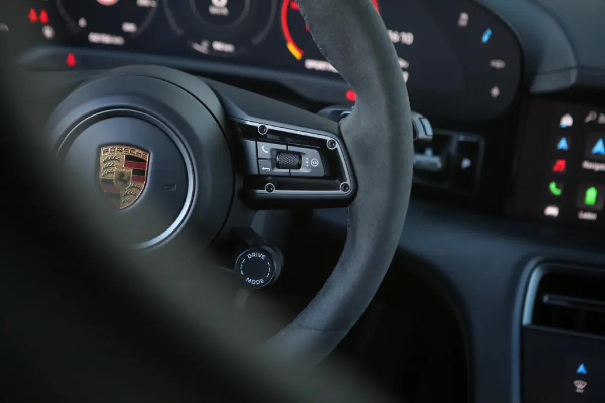 GTS 93,4 kWh | PCCB | Burmester | Carbon | Sport Chrono | Panorama | NL-auto