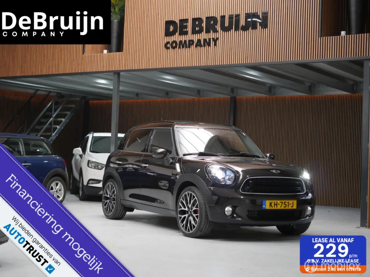 1.6 Cooper| JCW Edition | Pano | Leder | APK