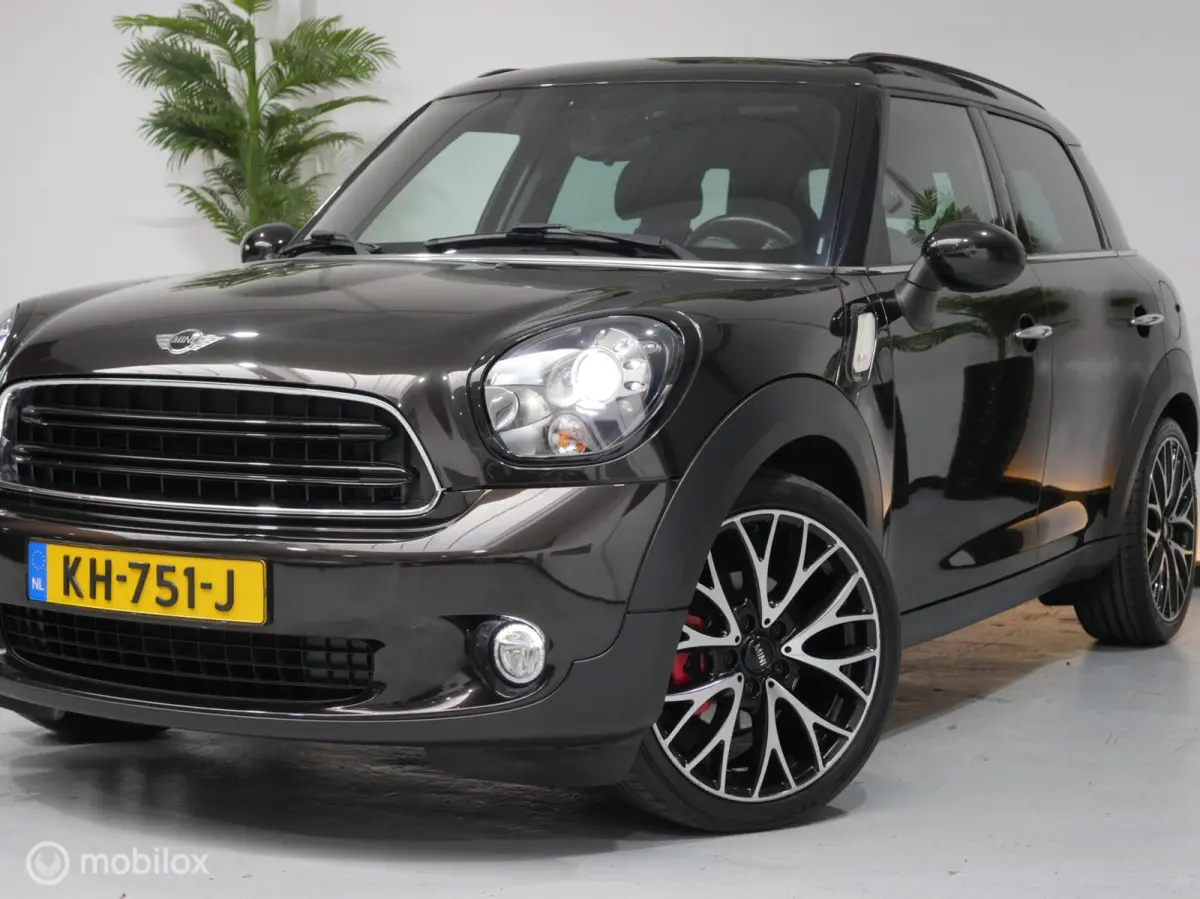 1.6 Cooper| JCW Edition | Pano | Leder | APK
