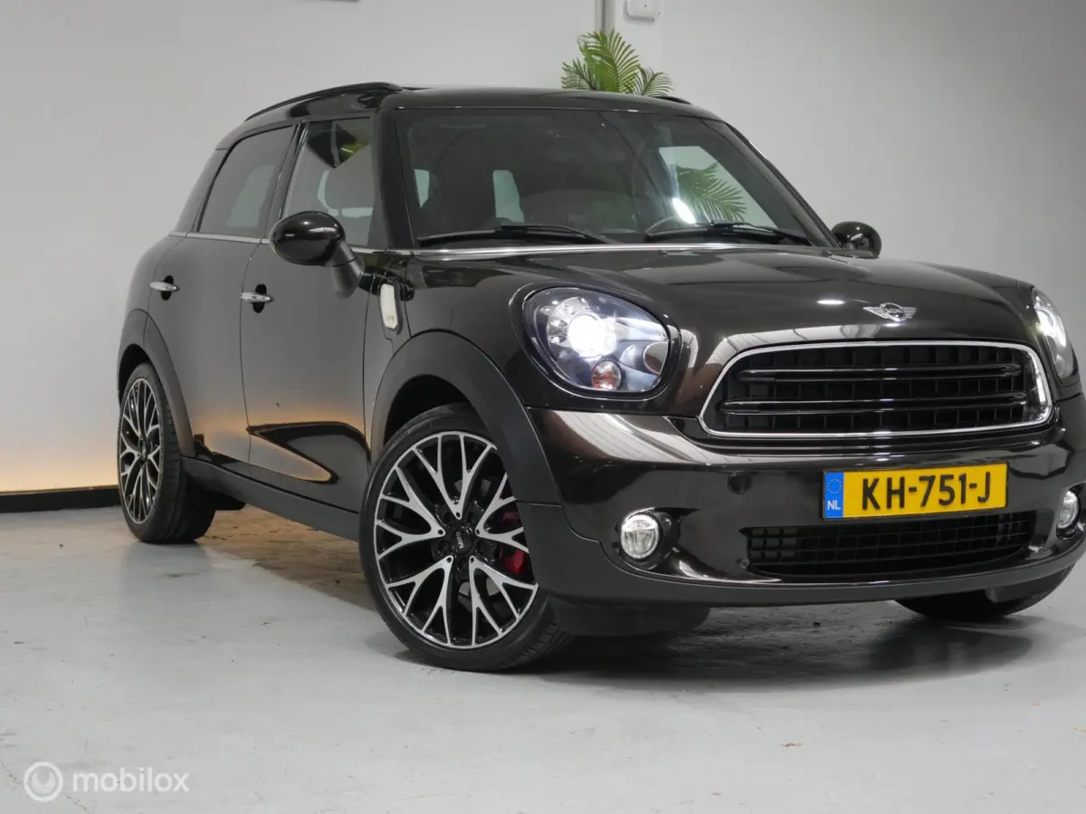 1.6 Cooper| JCW Edition | Pano | Leder | APK