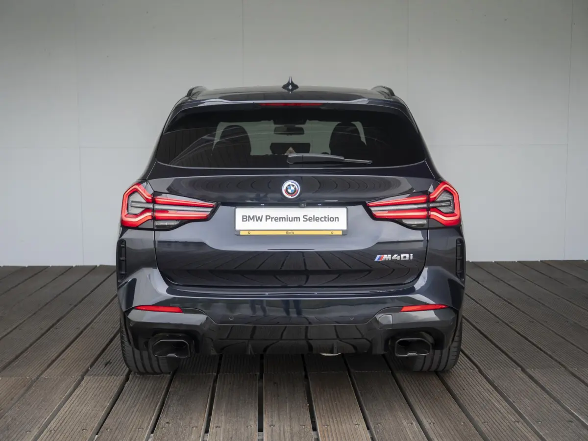 M40i xDrive | M Sportpakket | BMW Laserlight | 21 inch | Glazen schuifkanteldak