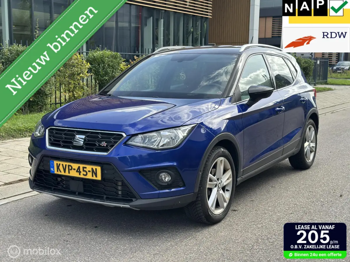 1.0 TSI FR Business Intense Plus | Carplay | Camera | Trekhaak