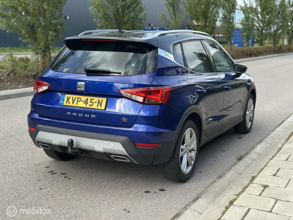1.0 TSI FR Business Intense Plus | Carplay | Camera | Trekhaak