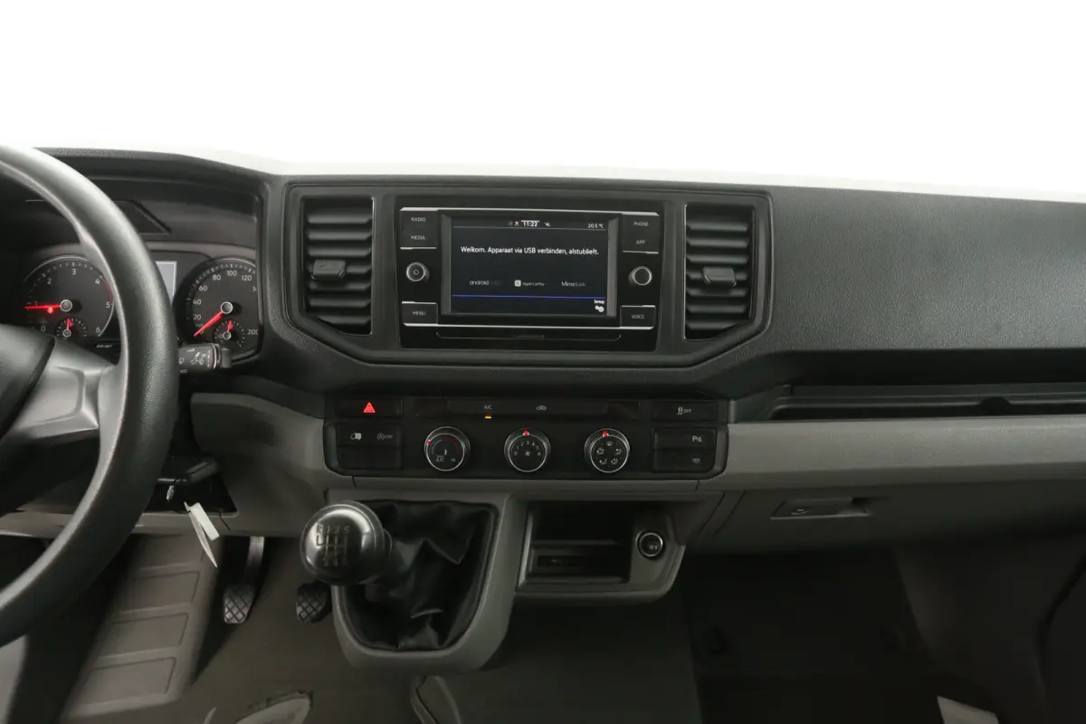 2.0 TDI L3H2 140PK | Airco | Carplay | Kasten | Parkeersens. | Schuifdeur