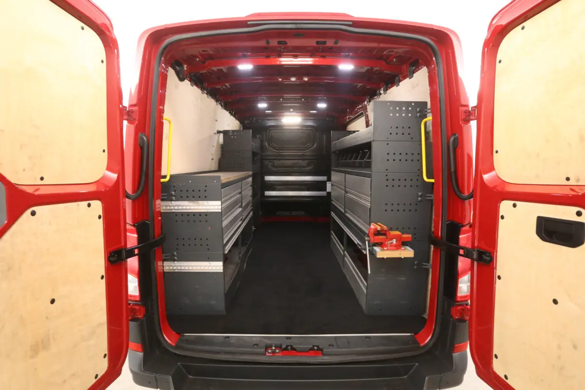 2.0 TDI L3H2 140PK | Airco | Carplay | Kasten | Parkeersens. | Schuifdeur