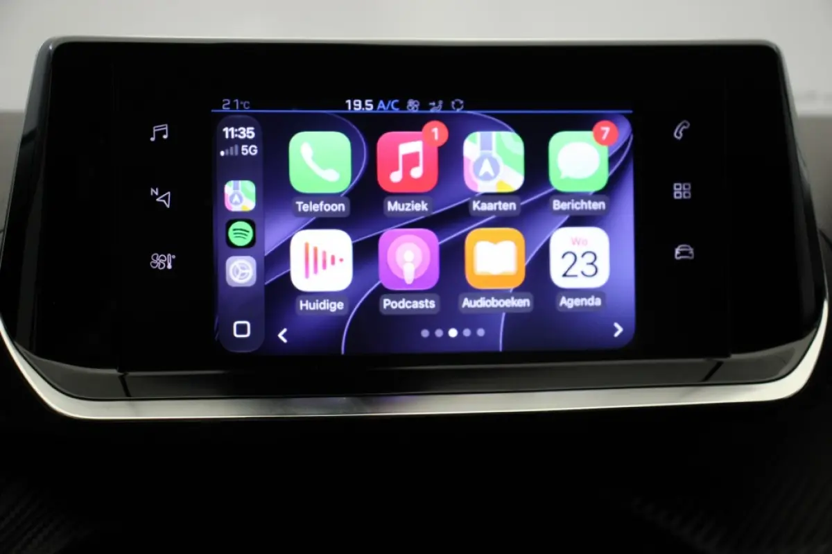 1.2 PureTech Allure Pack - Carplay, Clima, Cruise, Half Leer