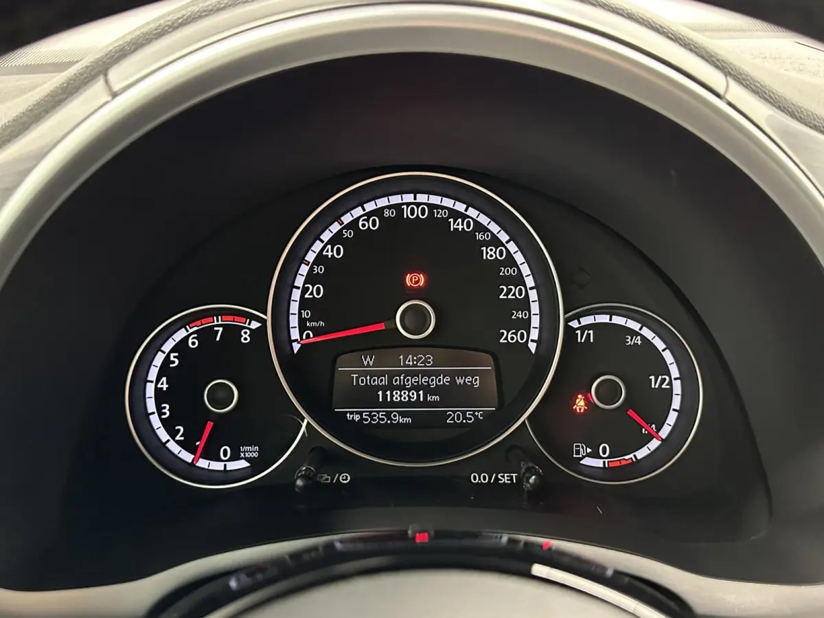 1.2 TSI Exclusive Series LEER NAVI CRUISE LM STOELVERWARMING.