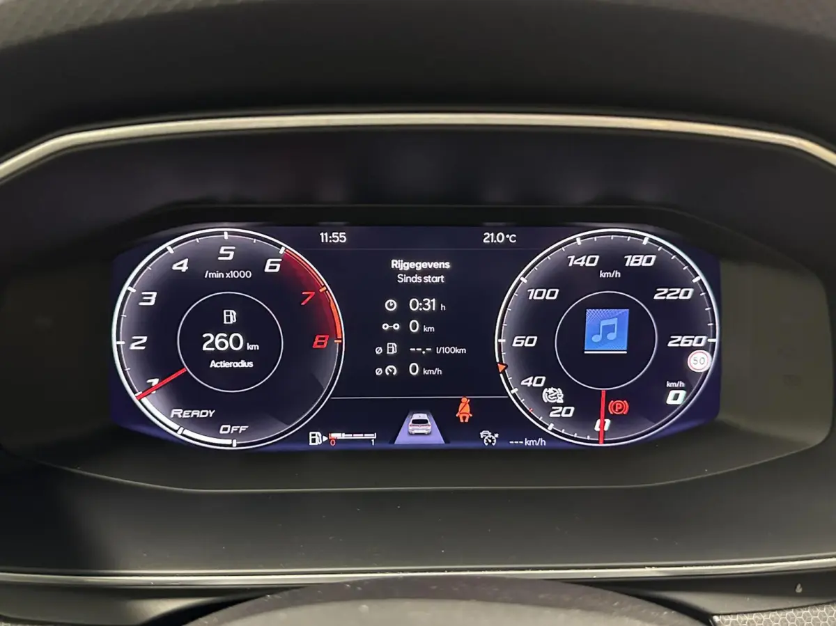 1.0 TSI Reference TREKHAAK CARPLAY CAMERA NAVI ADAPTIEF CRUISE.