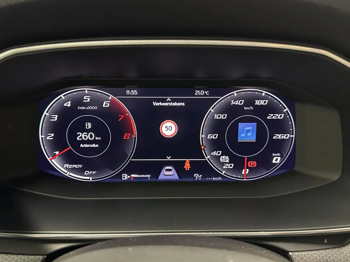 1.0 TSI Reference TREKHAAK CARPLAY CAMERA NAVI ADAPTIEF CRUISE.