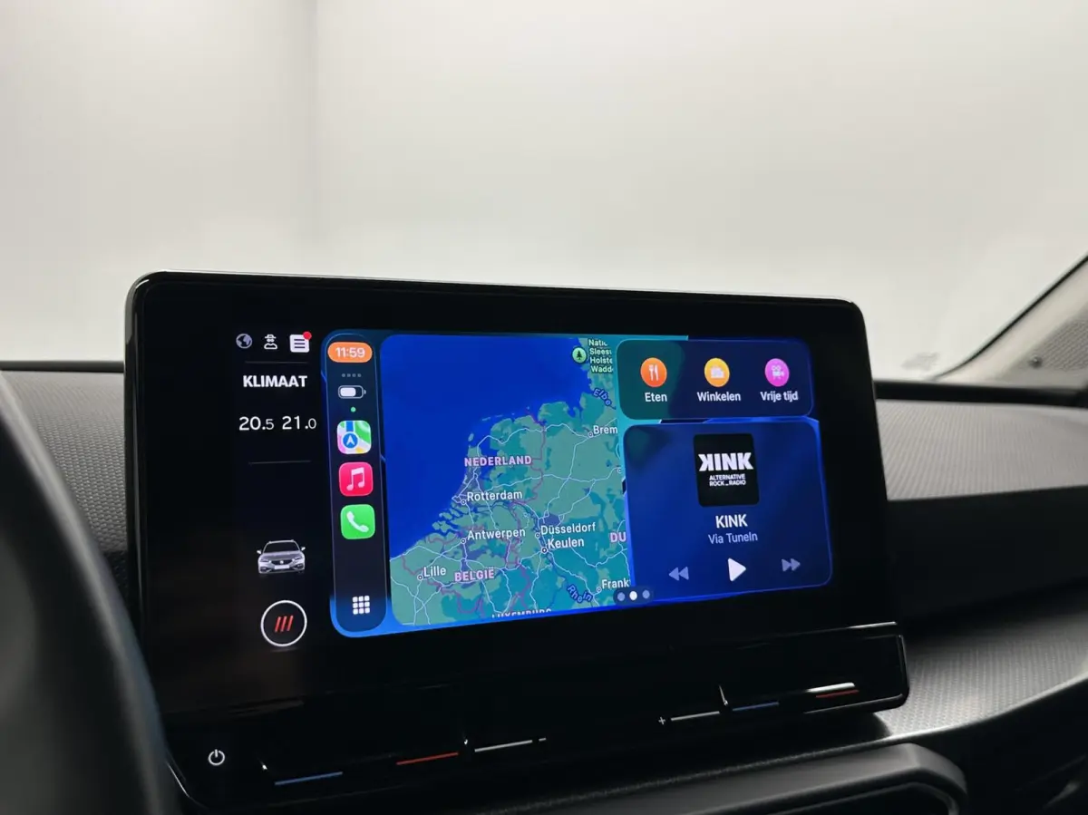 1.0 TSI Reference TREKHAAK CARPLAY CAMERA NAVI ADAPTIEF CRUISE.