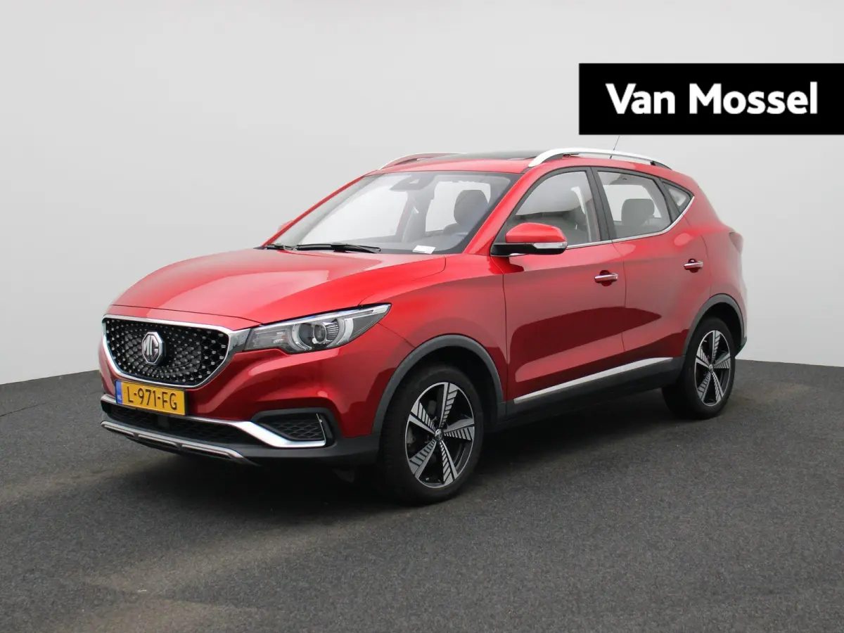 MG Luxury 45 kWh | PANO | ACC | CAMERA | Elektr. stoelverstelling | Stoelverwarming | Lane Assist | Keyless | Carplay |