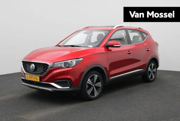 MG Luxury 45 kWh | PANO | ACC | CAMERA | Elektr. stoelverstelling | Stoelverwarming | Lane Assist | Keyless | Carplay |