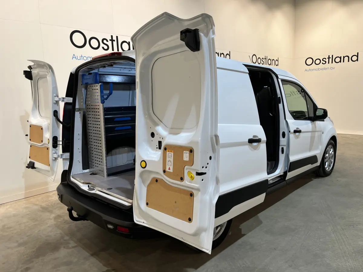 1.5 EcoBlue L2 Trend Servicebus / Sortimo Inrichting / Euro 6 / Schuifdeur L + R / 220V. / Airco / Cruise Control / PDC / Trekhaak / 78.300 KM !!