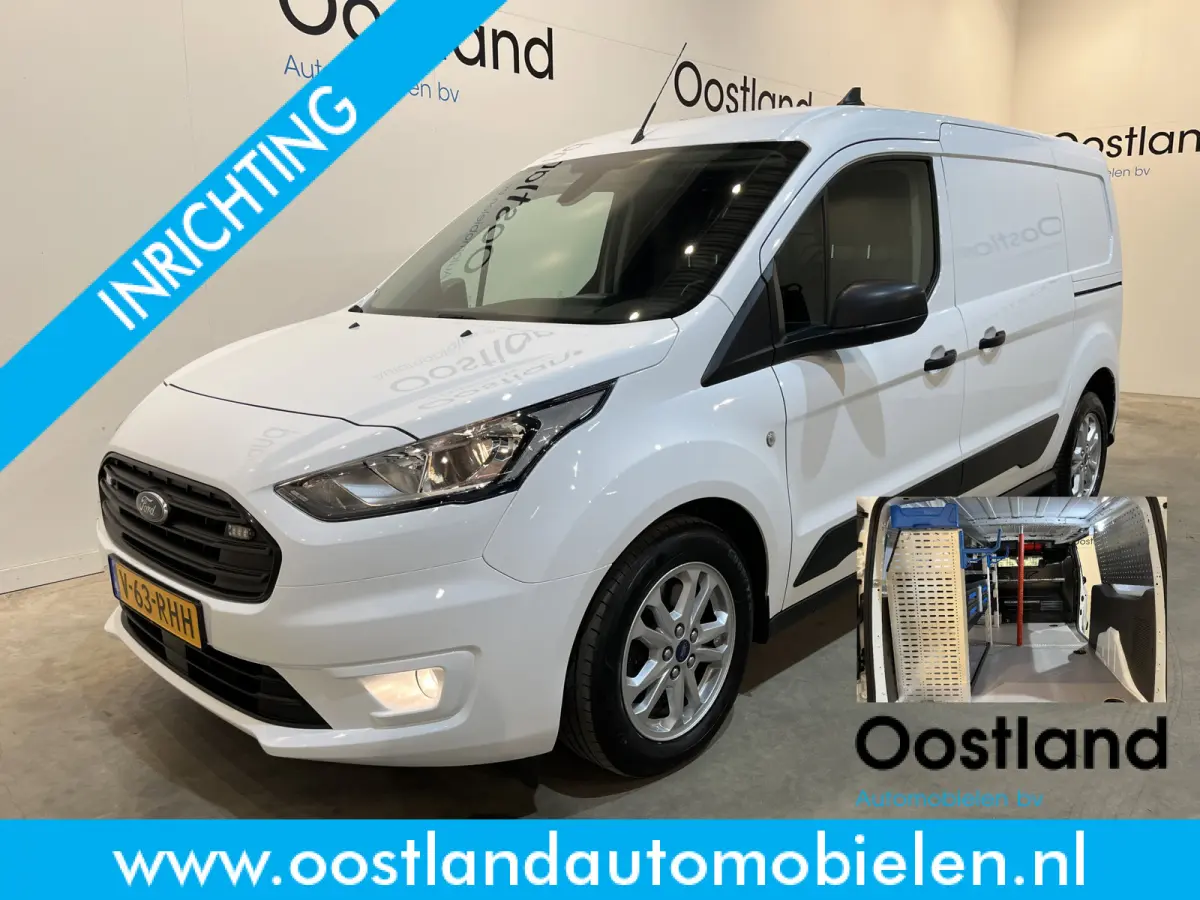 1.5 EcoBlue L2 Trend Servicebus / Sortimo Inrichting / Euro 6 / Schuifdeur L + R / 220V. / Airco / Cruise Control / PDC / Trekhaak / 78.300 KM !!