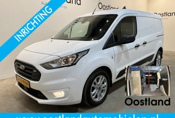 1.5 EcoBlue L2 Trend Servicebus / Sortimo Inrichting / Euro 6 / Schuifdeur L + R / 220V. / Airco / Cruise Control / PDC / Trekhaak / 78.300 KM !!
